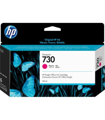 CART.IJ.HP P2V63A Nº730 MAGENTA