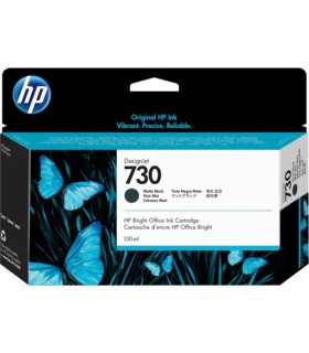 CART.IJ.HP P2V65A Nº730 NEGRO MATE