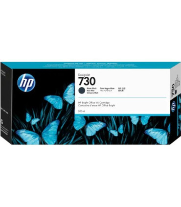 CART.IJ.HP P2V71A Nº730 NEGRO MATE