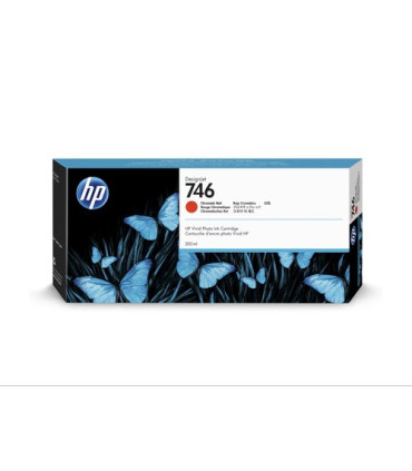 CART.IJ.HP P2V81A Nº746 ROJO
