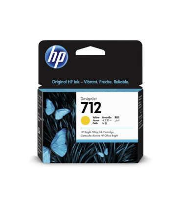CART.IJ.HP 3ED69A Nº712 AMARILLO 29 ML