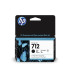 CART.IJ.HP 3ED70A Nº712 NEGRO 38 ML
