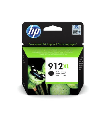 CART.IJ.HP 3YL84AE Nº912XL NEGRO 825 PA