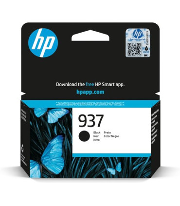 CART.IJ.HP 4S6W5NE Nº937 NEGRO 1250 PAG