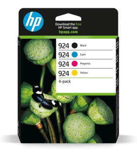 CART.IJ.HP 6C3Z1NE Nº924 PACK 4