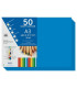 CARTULINA A3 DOHE 180g AZUL BERMUDA P/50