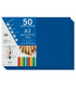 CARTULINA A3 DOHE 180g AZUL ZAFIRO P/50