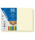 CARTULINA A3 DOHE 180g CREMA P/50