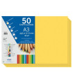 CARTULINA A3 DOHE 180g ORO P/50