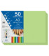 CARTULINA A3 DOHE 180g VERDE MONDEG P/50