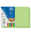 CARTULINA A3 DOHE 180g VERDE MONDEG P/50