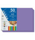 CARTULINA A3 DOHE 180g VIOLETA P/50