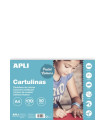CARTULINA A4 170gr. 50 UD. COL. BLANCO