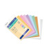 CARTULINA A4 FABR. 185g P/10 COL.PASTEL
