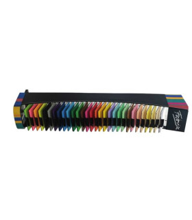 CARTULINA A4 FABRISA EXP.METAL 30P