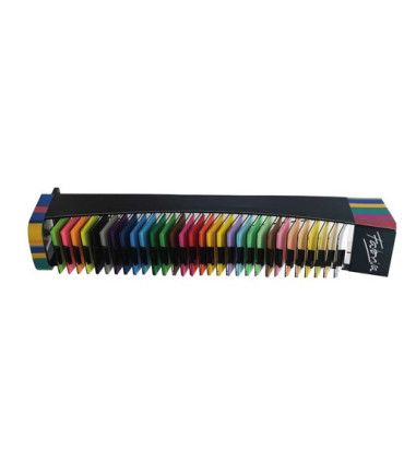 CARTULINA A4 FABRISA EXP.METAL 30P