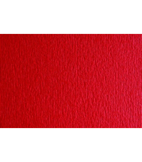 CARTULINA A4 SIRIO 220g LR ROSSO P/50