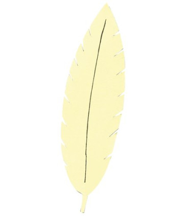 CARTULINA IMANTADA 24x15 cm AMARILLO B/3
