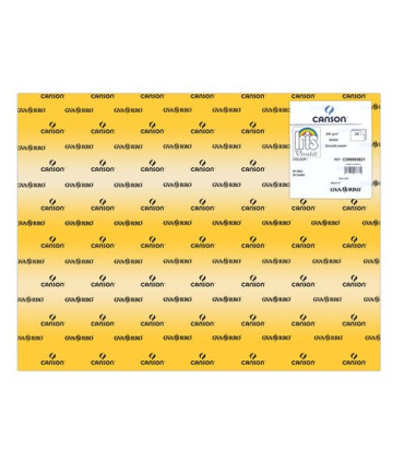 CARTULINA METAL.50x65 IRIS ORO P/25