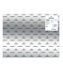 CARTULINA METAL.50x65 IRIS PLATA P/25