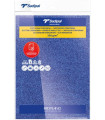 CARTULINA PURPUR.A4 SADIPAL AZ P/3