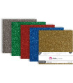 CARTULINA PURPURINA 30,5x30,5 VERDE P/10