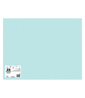 CARTULINA 50x65 DOHE 180g AZUL SAD P/25