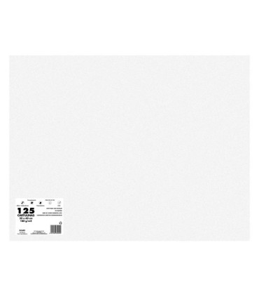 CARTULINA 50x65 DOHE 180g BLANCO P/125