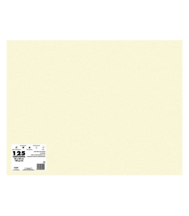 CARTULINA 50x65 DOHE 180g CREMA P/125