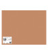 CARTULINA 50x65 DOHE 180g MARRON P/125