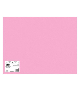 CARTULINA 50x65 DOHE 180g ROSA P/25