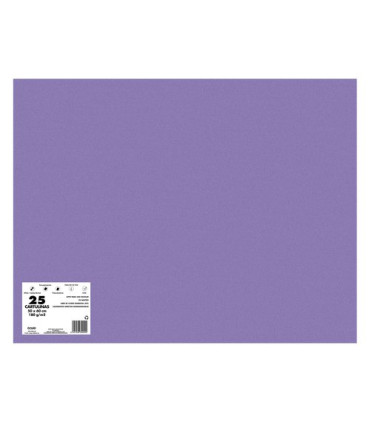 CARTULINA 50x65 DOHE 180g VIOLETA P/25