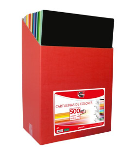 CARTULINA 50x65 FIXO 180g EXPO.500