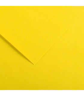 CARTULINA 70x100 CANSON 220g LF AMARILLO