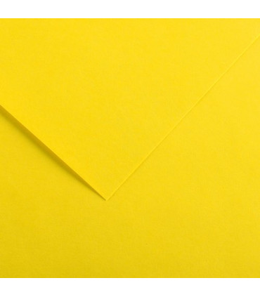 CARTULINA 70x100 CANSON 220g LF AMARILLO
