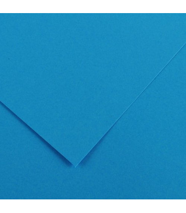 CARTULINA 70x100 CANSON 220g LF AZUL MAR