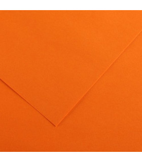 CARTULINA 70x100 CANSON 220g LF NARANJA