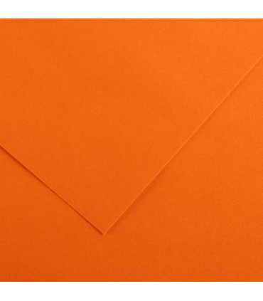 CARTULINA 70x100 CANSON 220g LF NARANJA