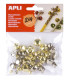 CASCABELES APLI ORO/PLATA B/40