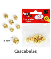 CASCABELES FIXO ORO 13mm B/7