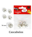 CASCABELES FIXO PLATA 18mm B/5