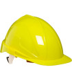 CASCO SEGURIDAD CLIMAX TIRRENO AMARILLO