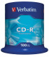 CD-ROM VERBATIM 700MB 48x SPINDLE 100