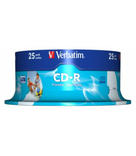 CD-ROM VERBATIM 700MB 52x SPINDLE 25
