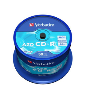 CD-ROM VERBATIM 700MB 52x SPINDLE 50