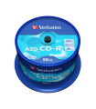 CD-ROM VERBATIM 700MB 52x SPINDLE 50