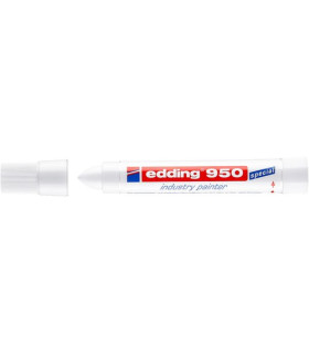 CERA MARCAD.EDDING 950 BLANCO