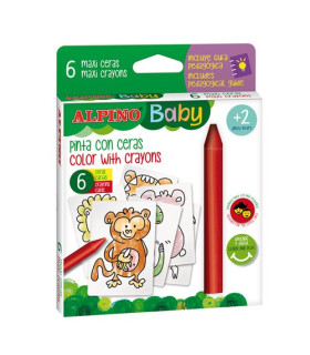 CERAS ALPINO BABY ESTUCHE DE 6