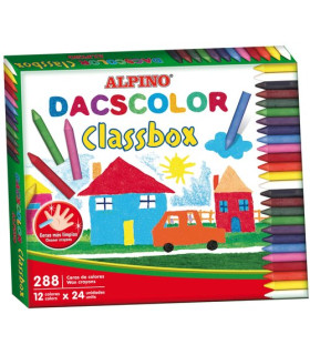 CERAS ALPINO DACSCOLOR CLASSPACK C/288
