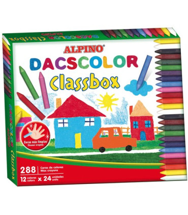 CERAS ALPINO DACSCOLOR CLASSPACK C/288